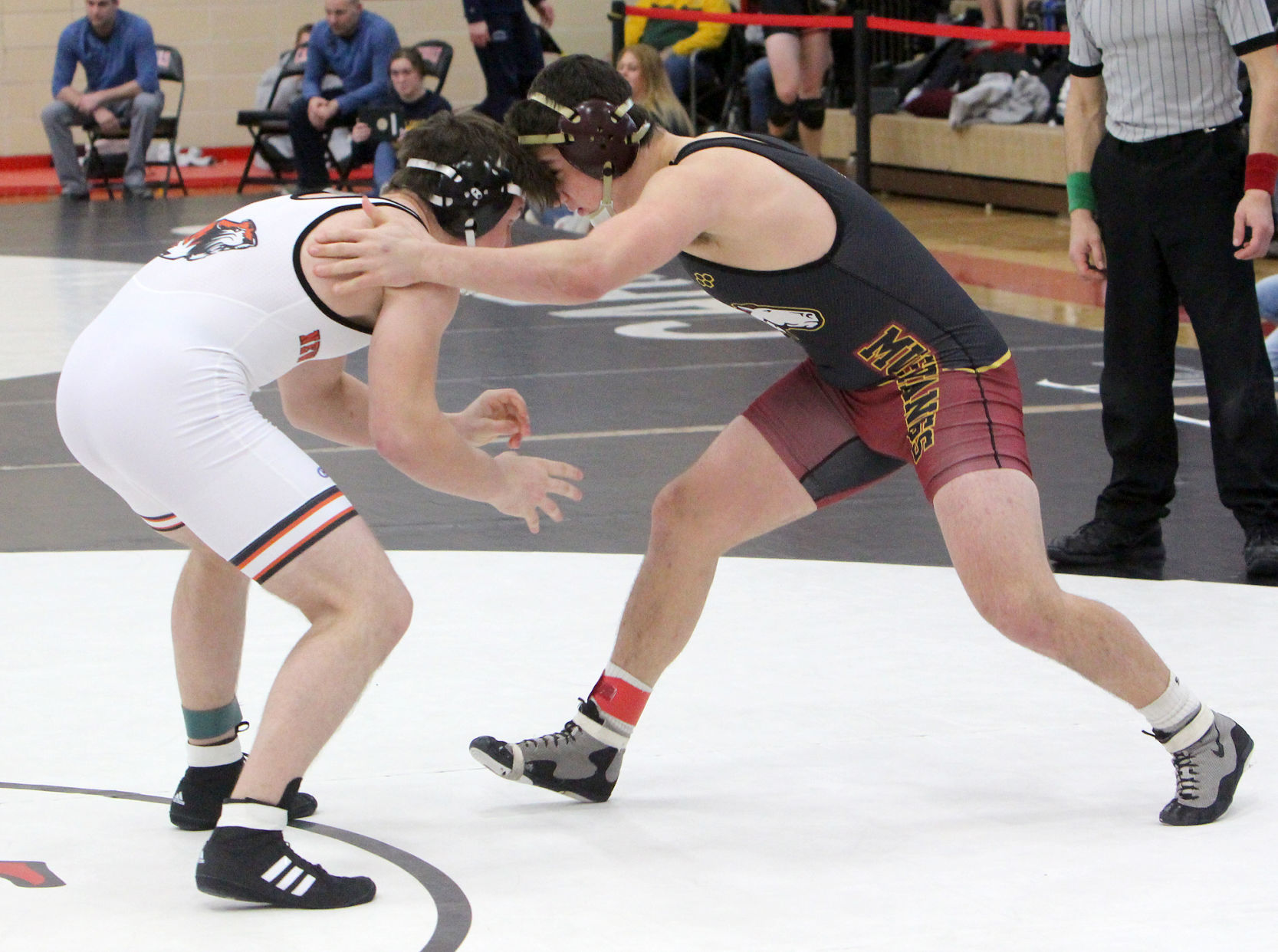 Division 1 wrestling regional at Chippewa Falls 2-9-19